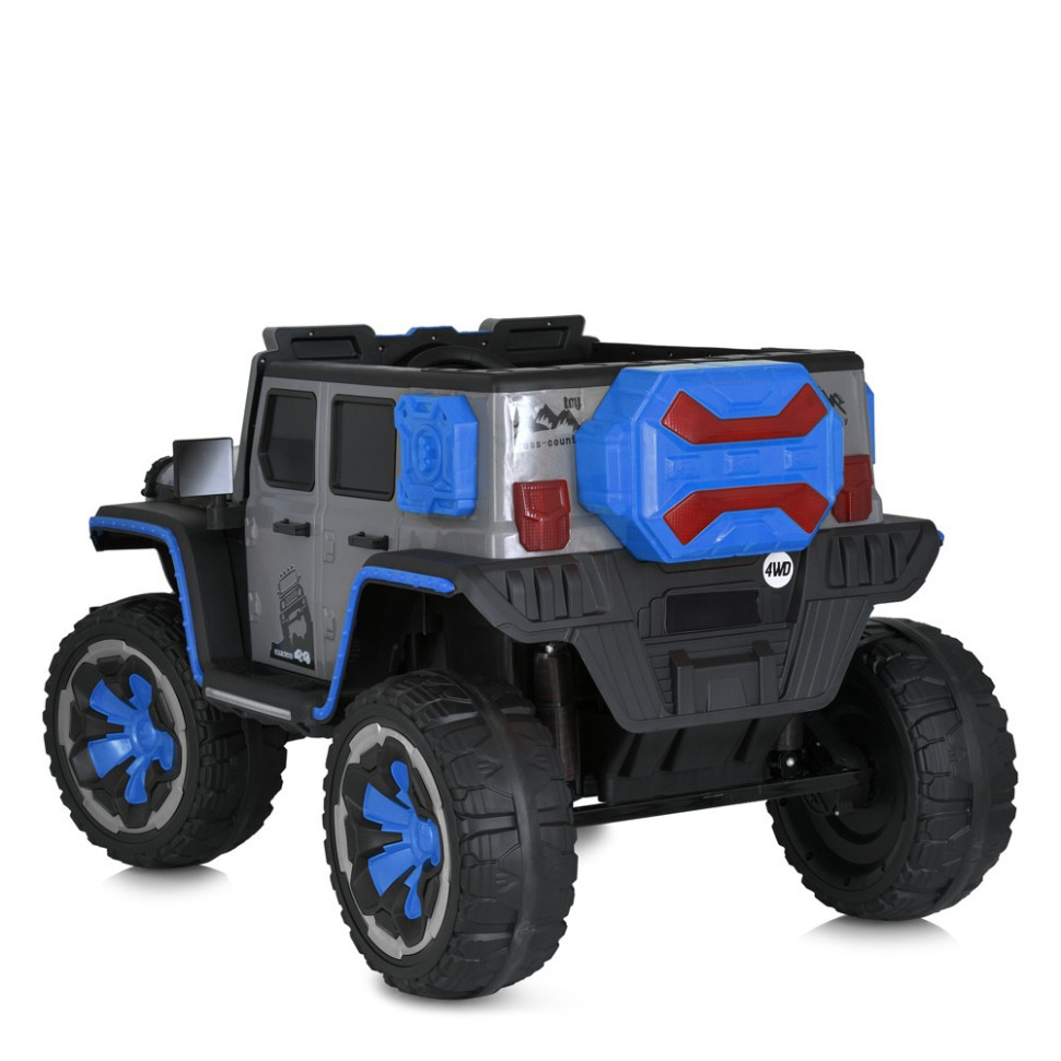 Дитячий електромобіль Джип M 5845EBLRS-4 до 30 кг Вінниця - фото 5