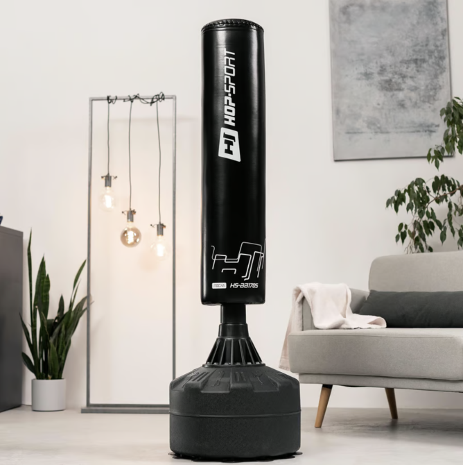 Боксерський мішок для підлоги підлоговий груша для боксу та кікбоксингу тренажер для дому та спортзалу Київ - фото 8