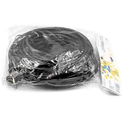 Мережевий подовжувач PowerPlant 20 м, 2x2.5мм2, 16А (JY-3021/20) (PPEA16M200S1) Вінниця