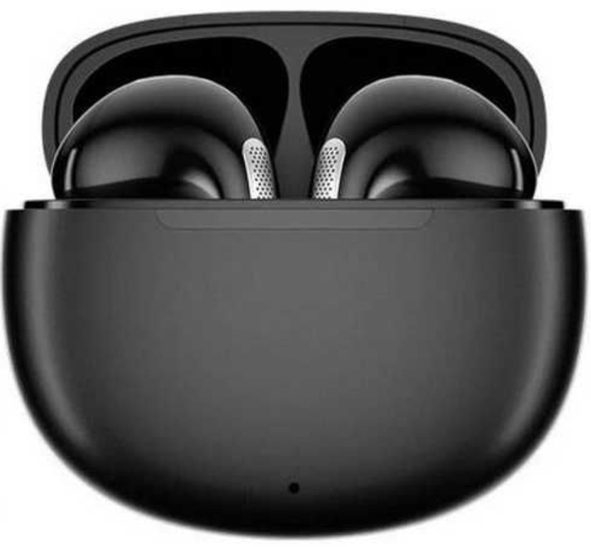 Безпроводные Наушники: QCY 120 AilyPods Black White. Харьков - изображение 6