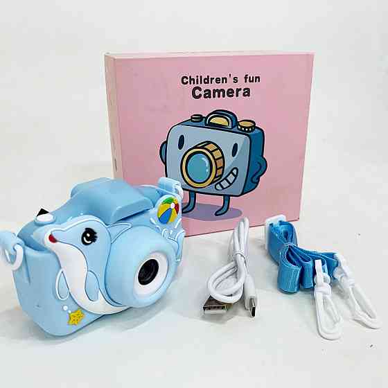Дитячий цифровий фотоапарат + чохол ET015 JY-82 Івано-Франківськ