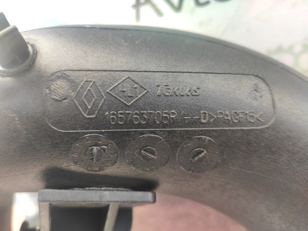 Патрубок інтеркулера Renault Master III 2.3 dci 2010-2024 (165763705R) Ковель - фото 3