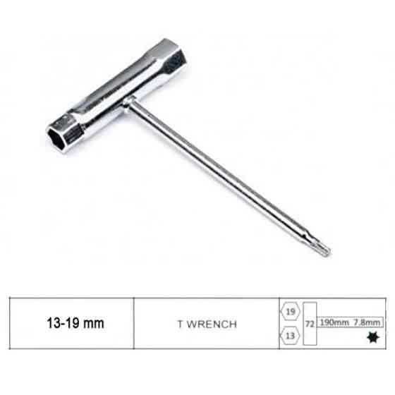 Свечной ключ 13/19 мм 2 Мукачево