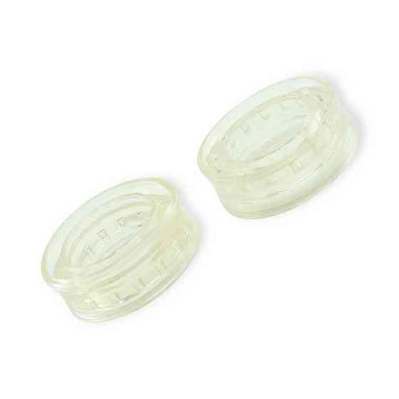 Подушка міжвіткова силікон Автобафер 38мм (D=116мм, f=16 мм)(пара) пружини Мукачево