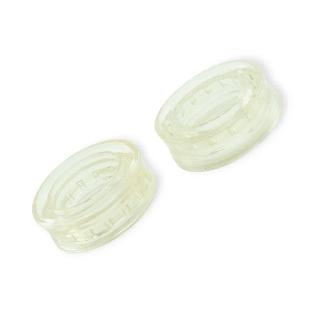 Подушка міжвіткова силікон Автобафер 38мм (D=116мм, f=16 мм)(пара) пружини Мукачево - фото 1