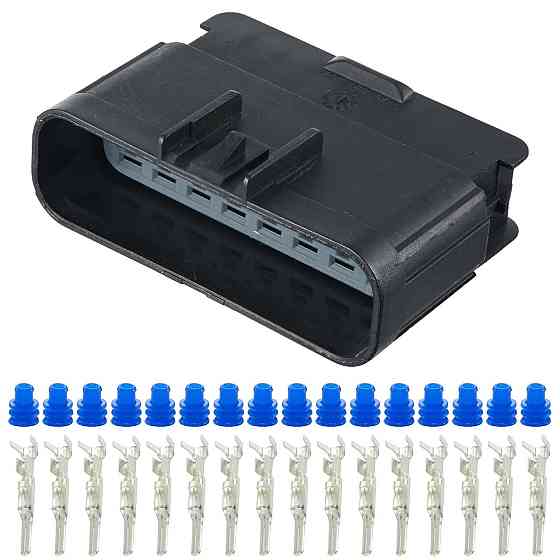 Разъем коннектор 16-кон., 15326667, APTIV (Delphi) Америка, Корея, Япония, Америка, Buick, Cadillac, Chevrolet, Daewoo, GMC 41350 Киев