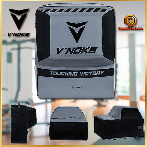 Настенная апперкотная подушка V'Noks Gel Pro 55×45×23 см - Г-образный снаряд для боксерских тренировок Киев - изображение 1