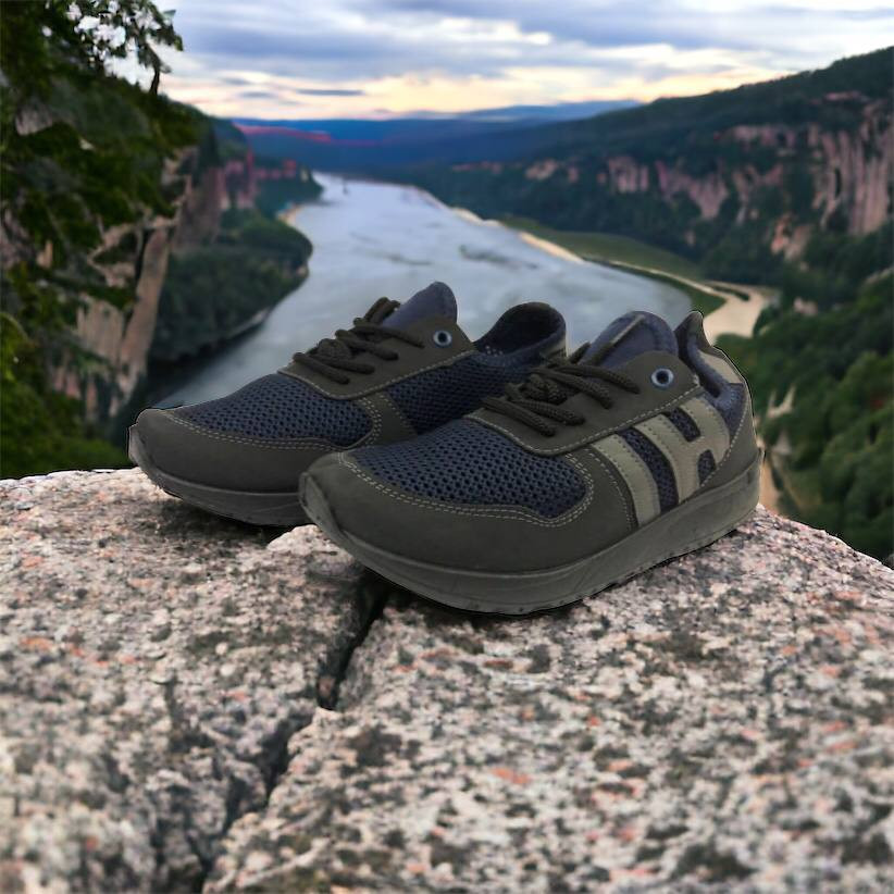 Мягкие тонкие кроссовки, Кроссовки мужские летние, Кроссовки на легкой подошве Мужские лето DF-47 Львов - изображение 1