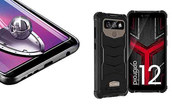 Захисне скло DefenzoGlass для Hotwav T5 Max, Hotwav T5 Pro – подвійна міцність Київ