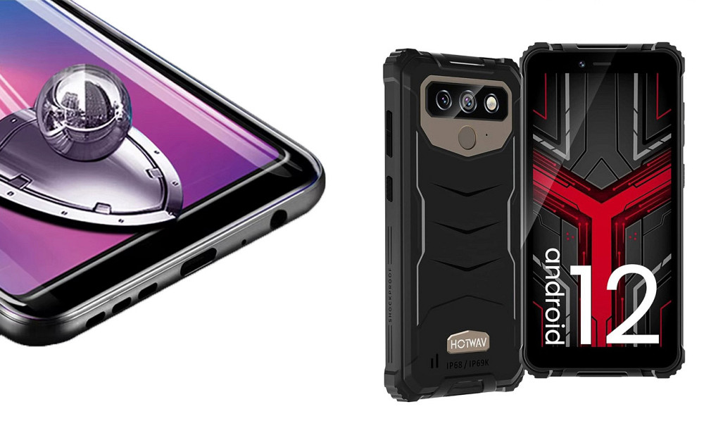 Захисне скло DefenzoGlass для Hotwav T5 Max, Hotwav T5 Pro – подвійна міцність Київ - фото 1