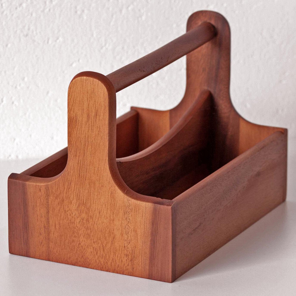 Підставка для столових приладів "Альтамарія" шафран Миколаїв - фото 1