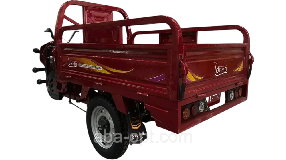 ВАНТАЖНИЙ ЕЛЕКТРИЧНИЙ ТРИЦИКЛ CARGO-12 1000W 60V 32Ah шини 12"/12" купити в Україні дешево Одеса - фото 5