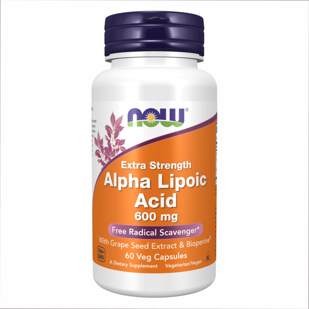 Alpha Lipoic Acid 600mg - 60 vcaps Київ - фото 1