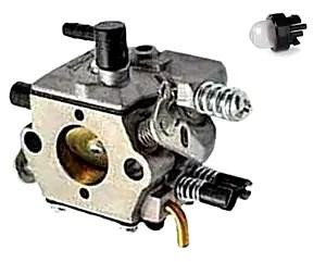 Карбюратор бензопила Goodluck GL4500/5200 (с подкачкой в сборе) Мукачево - изображение 1