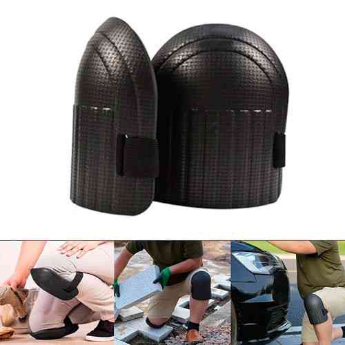 Будівельні захисні наколінники 13 мм на липучці, різні кольори Київ