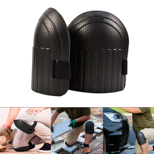 Строительные защитные наколенники 13 мм на липучке, разноцветные Киев - изображение 6