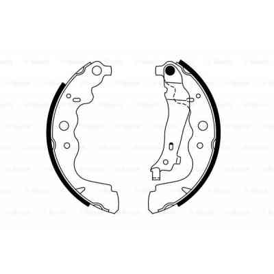 Гальмівні колодки Bosch 0 986 487 754 Вінниця