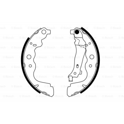 Тормозные колодки Bosch 0 986 487 754 Винница - изображение 5
