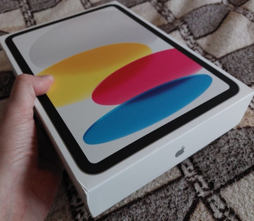 Планшет Apple iPad 11(A16) 2025 Wi-Fi 128Gb. Silver . NEW. Київ - фото 7