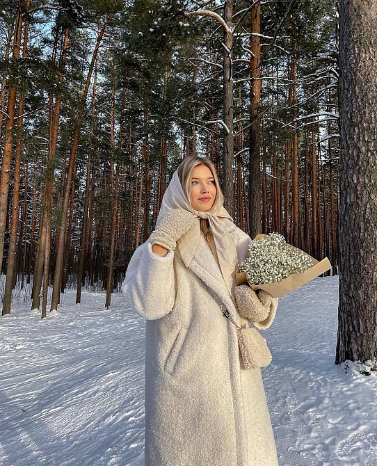 Женская повседневная теплая шуба из эко-меха и на теплой подкладке. Одесса - изображение 3