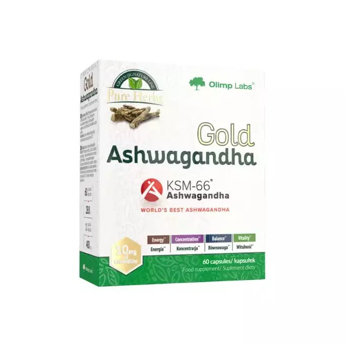 Gold Ashwagandha 60 caps Луцк - изображение 1