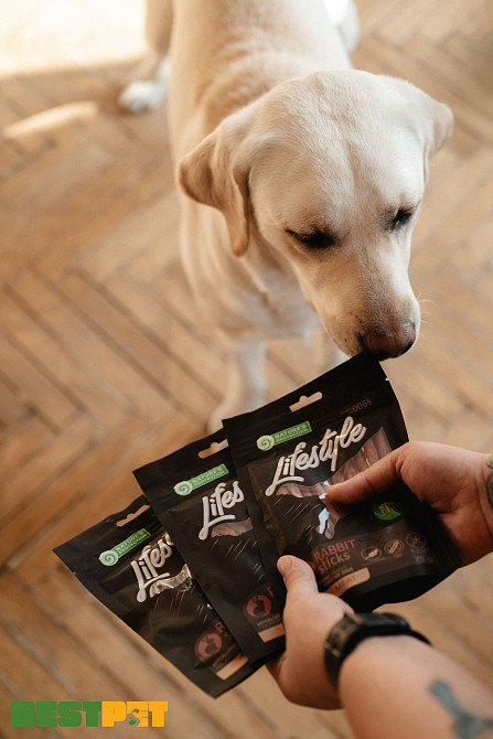 Nature's Protection Lifestyle Rabbit sticks Ласощі для собак стіки з кролика, 75 г Киев - изображение 2