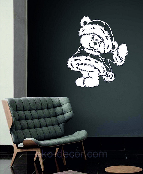 Декоративное настенное Панно «Новый год», Декор на стену Киев - изображение 6