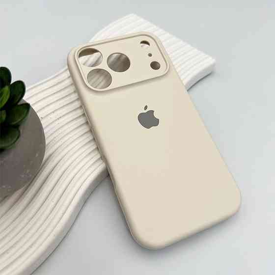 Чохол для смартфона Silicone Full Case AA Camera Protect for Apple iPhone 17 Pro Max 10,Stone Київ