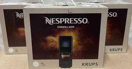 Капсульна кавоварка Еспресо: Krups Nespresso Essenza Mini XN1108 Black Харків