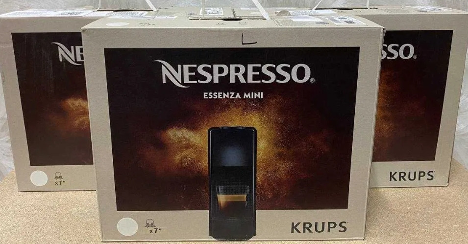 Капсульна кавоварка Еспресо: Krups Nespresso Essenza Mini XN1108 Black Харків - фото 1