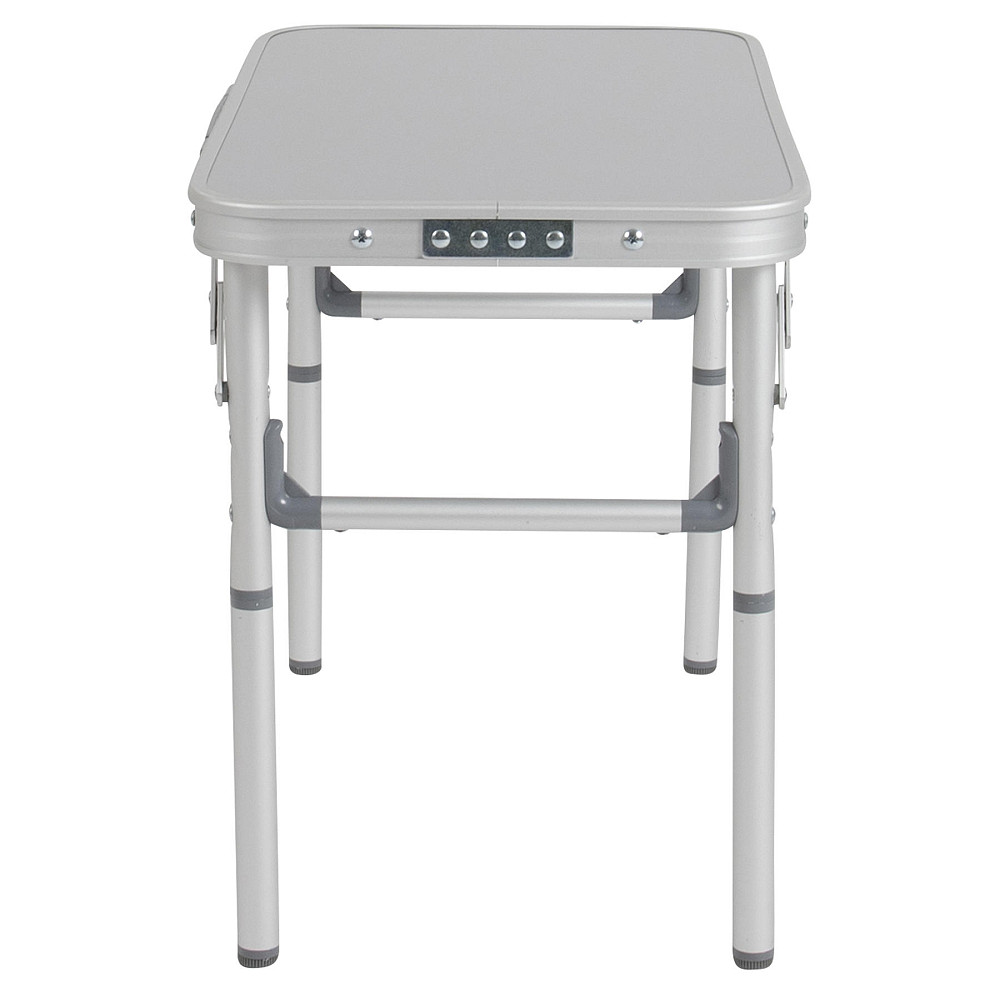 Стол Bo-Camp Premium 56x34 cm Grey (1404419) Вінниця - фото 4