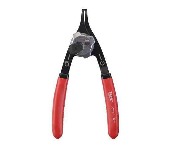 Съемник стопорных колец 90град. MILWAUKEE, 0,9мм, (стискание/розжим) Одесса