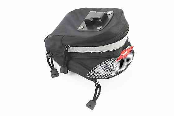 Сумка під сидіння, швидкознімна, чорно-сіра Київ