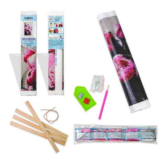 Алмазна мозаїка "Чорний котик в покривалі" JSFH85875 без підрамника 40х50 см Вінниця