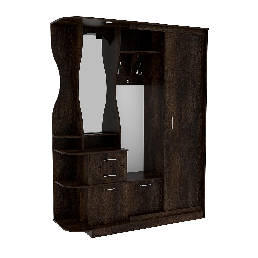 Передпокій Люкс-купе LUX, Дуб Конкордія, 1600/500/2100 Львів - фото 1