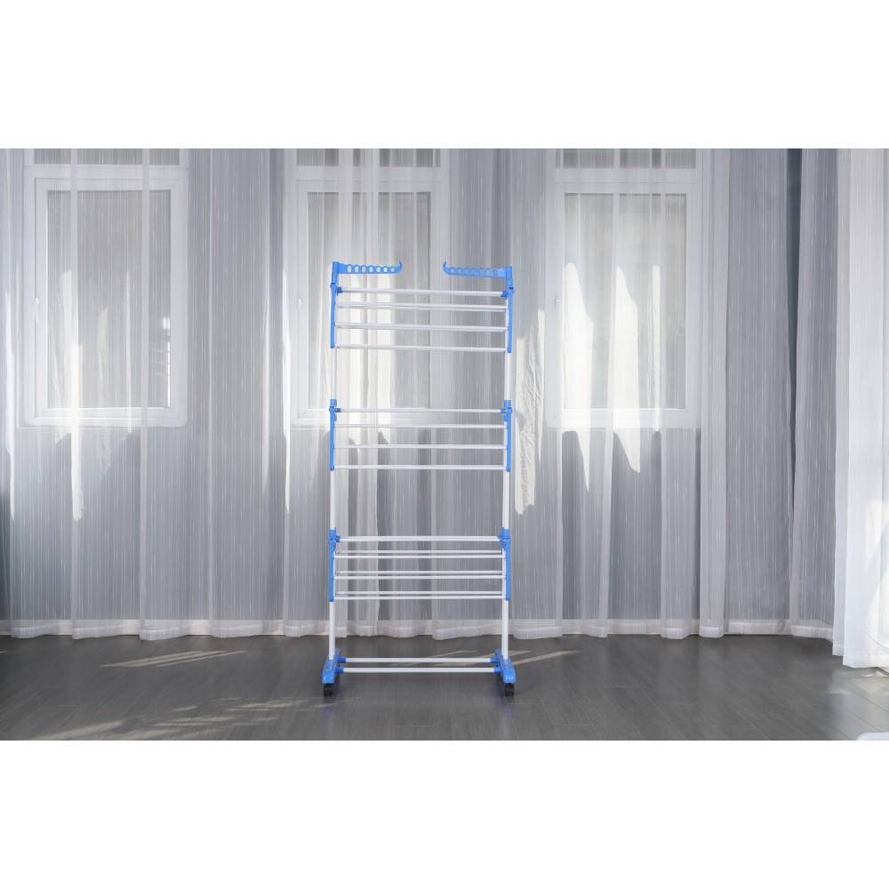 Сушилка органайзер для одежды белья многоярусная Bonro B07 Киев - изображение 6