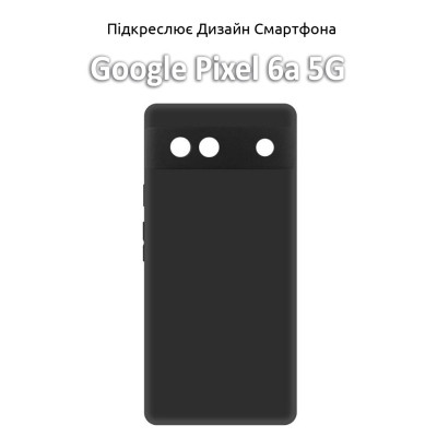 Чохол до мобільного телефона BeCover Google Pixel 6a 5G Black (709612) Вінниця - фото 6
