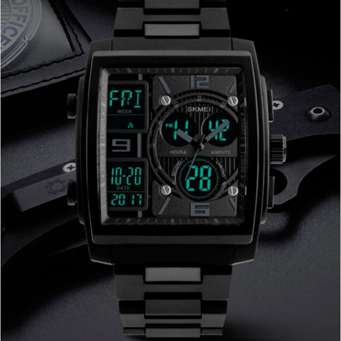 Наручные часы Durable Skmei 1274 зеленые Винница - изображение 1