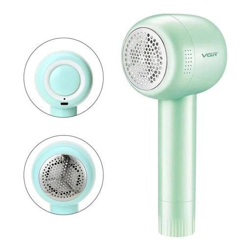 Устройство для удаления катышков с ткани VGR V-813, Машинка для удаления катышков с кофты LQ-73 Львов - изображение 9