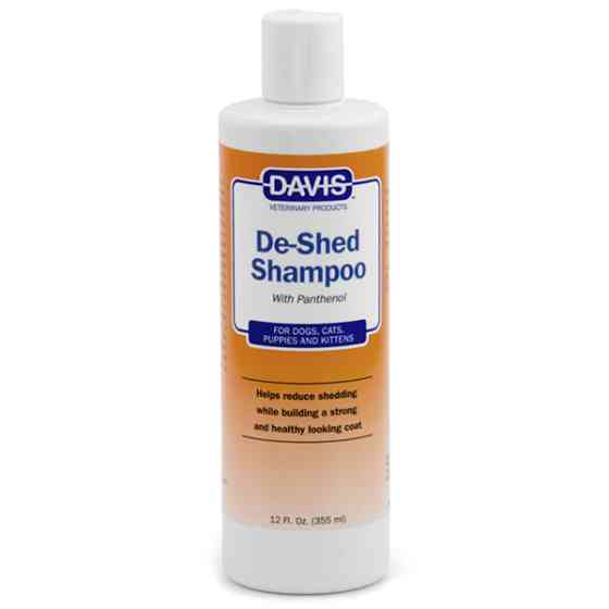 Davis De-Shed Shampoo ДЕВІС ПОЛЕГШЕННЯ ЛИНЬКИ шампунь для собак і котів, концентрат Київ