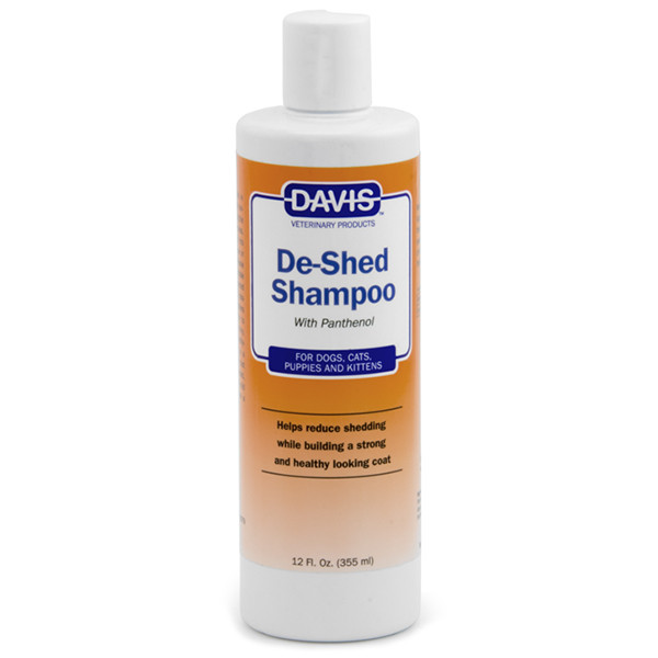 Davis De-Shed Shampoo ДЭВИС ОБЛЕГЧЕНИЕ ЛИНЬКИ шампунь для собак и котов, концентрат Киев - изображение 1