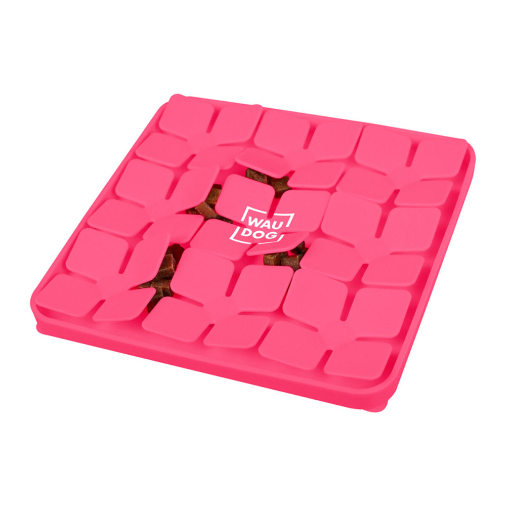 Коврик для поиска корма WAUDOG Silicone, 205х205х17 мм, розовый Киев - изображение 2