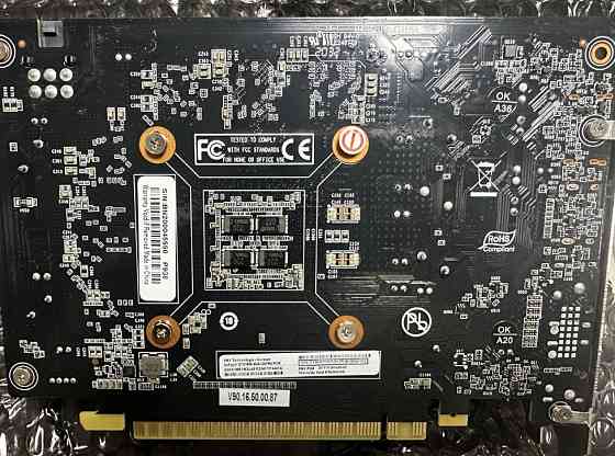 Видеокарта PNY GeForce GTX 1650 4GB GDDR6 / новая, в коробке Киев