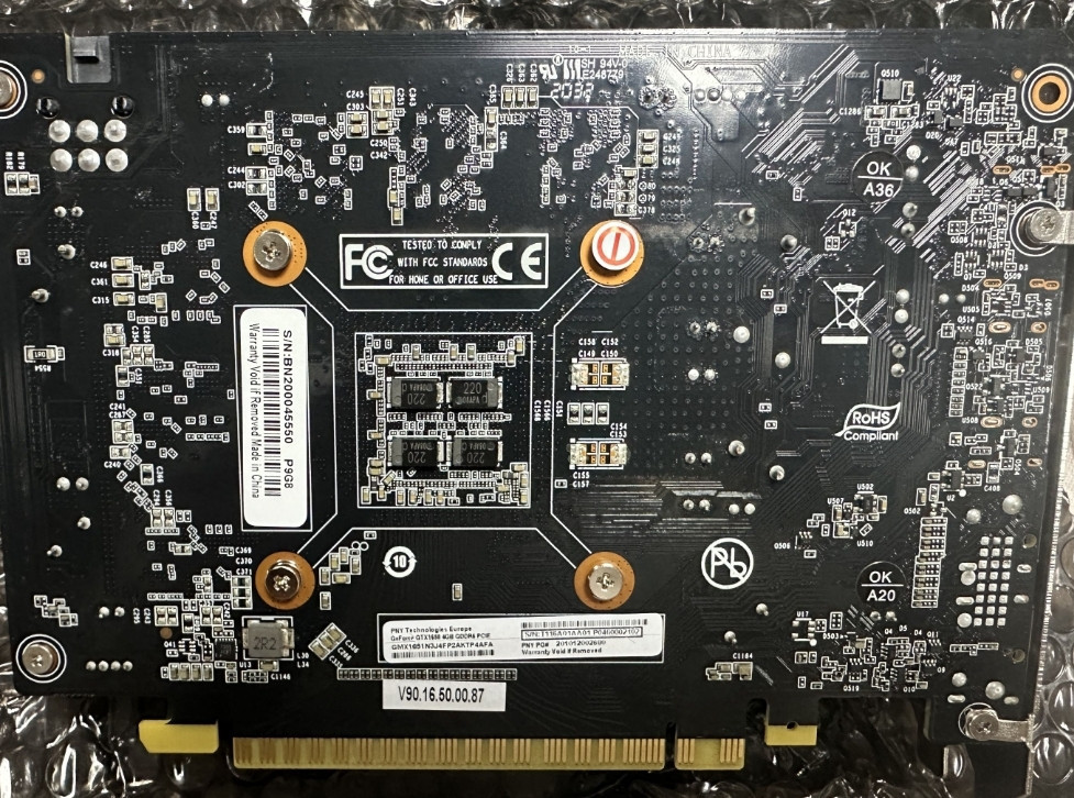 Видеокарта PNY GeForce GTX 1650 4GB GDDR6 / новая, в коробке Киев - изображение 1