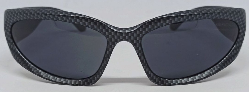 Брендові окуляри унісекс модні обтічні сірки чорні під змію. Київ - фото 7