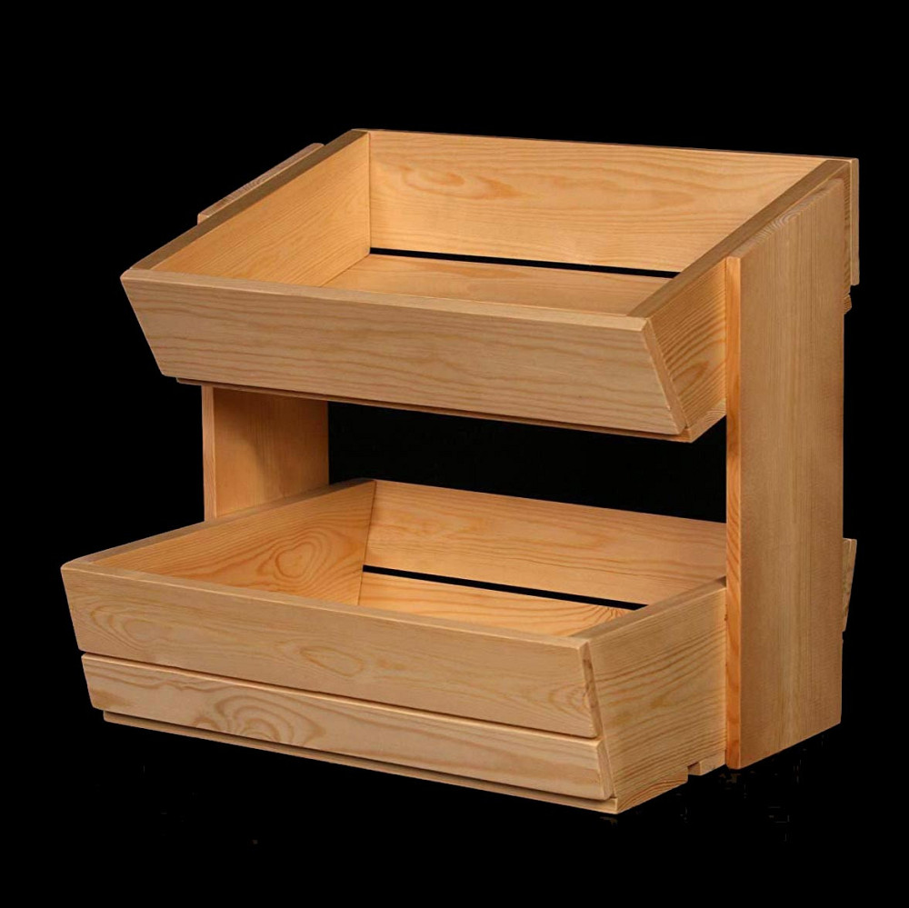 Лоток для овочів і фруктів "Свід" ваніль Миколаїв - фото 2