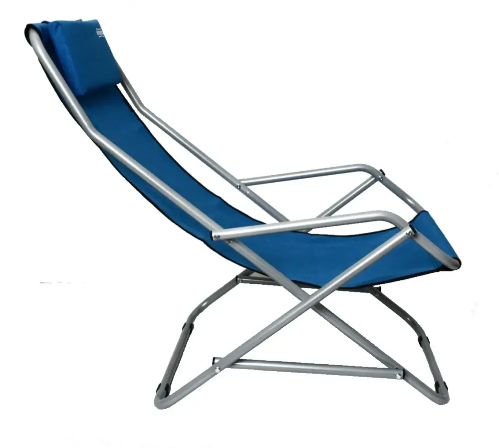 Крісло-шезлонг Novator SH-7 Blue Киев - изображение 7