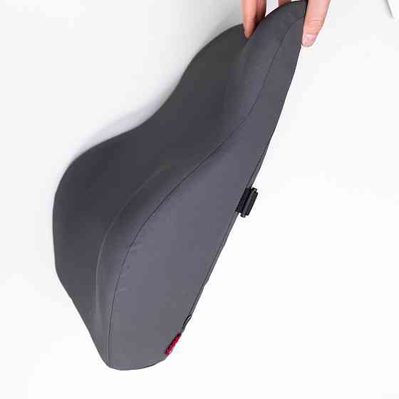 Подушка для спини Minimal сірий HP-56-25G Київ