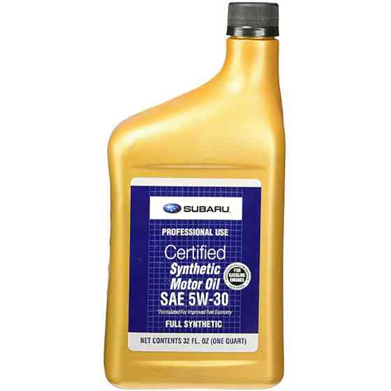 Моторне масло Subaru Motor oil 5W-30 946мл Львів
