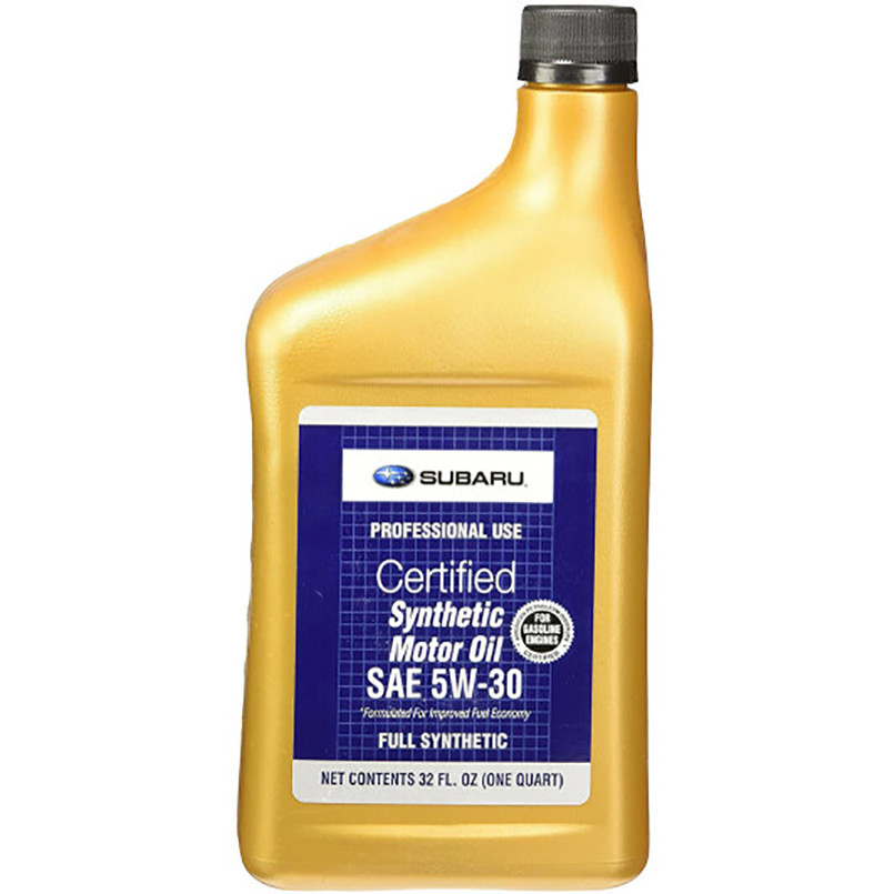 Моторне масло Subaru Motor oil 5W-30 946мл Львів - фото 1